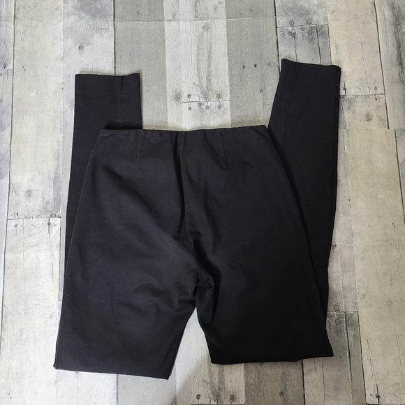Theory Size 6 Redell Scroll Cotton Twill Skinny Pants - Picture 7 of 7